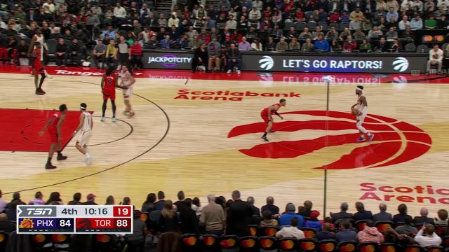 偏要给你上上强度 布克顶开巴恩斯干拔中投手起刀落