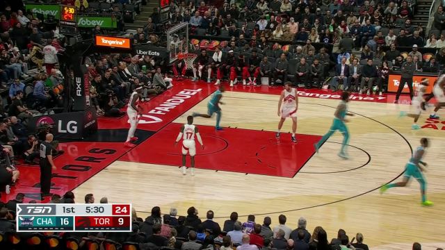 罗齐尔vs猛龙集锦 20投9中得到22分3篮板7助攻3抢断1封盖