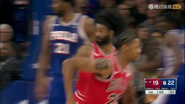 怀特vs76人集锦 全场24+8+9全面发挥率队取胜