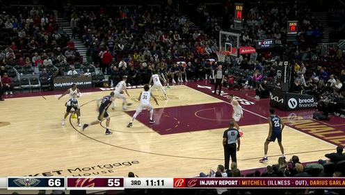 《NBA骑士》防守强度陡然而增 骑士追身反击打得顺风顺水