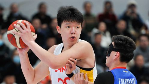 《中国男篮》【球星】杨瀚森vs蒙古集锦 首秀13分4助串联全队毫不怯场