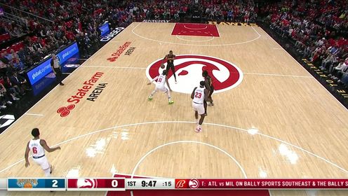 《NBA全场集锦》老鹰vs尼克斯过往交战记录 穆雷单核带队对飙布伦森