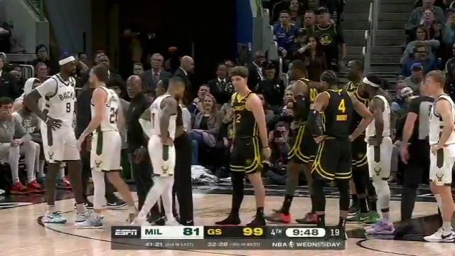 火药味渐起？波蒂斯与追梦险起冲突