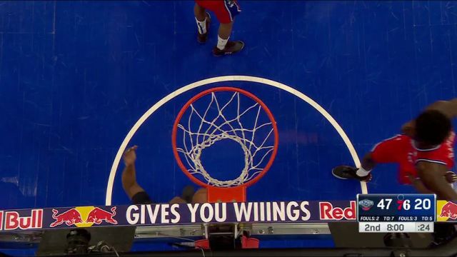 鹈鹕vs76人第2节中文解说回放