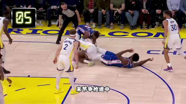 NBA常规赛：掘金vs雷霆第1节中文解说回放