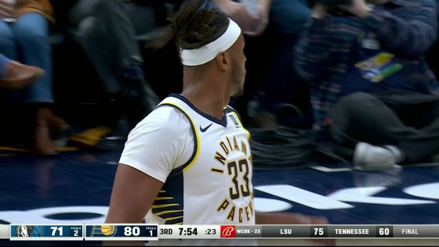 特纳vs独行侠集锦