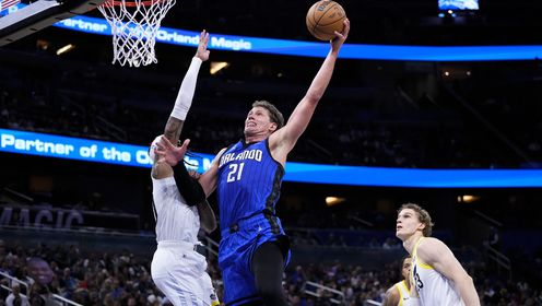 《NBA全场集锦》【原声】爵士107-115魔术 萨格斯连中三分收割比赛魔术胜爵士