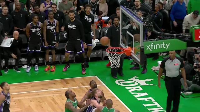 实在是太可惜了！ 国王错失绝杀凯尔特人带走胜利