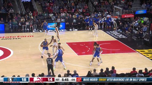 《TOP时刻》27日NBA最佳扣篮 约什格林冲击内线直接暴起单手重扣