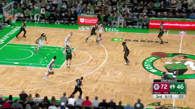 你过来补防也没用！莱昂纳德转身过掉普理查德残暴隔扣科内特