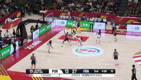 《FIBA》罗曼底角三分一箭穿心 约翰内斯直塞篮下马隆加球到人到