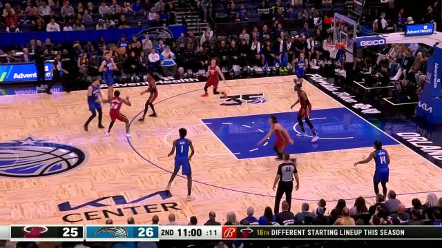 回顾热火vs魔术过往交战记录 巴特勒率队出征欲三杀魔术