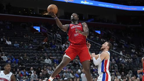 《NBA全场集锦》【原声】鹈鹕114-101活塞 锡安狂砍36+7活塞惨遭6连败
