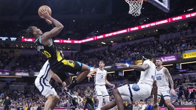 灰熊vs步行者五佳球 双方贡献暴扣盛宴 马图林腾空隔扣点燃全场