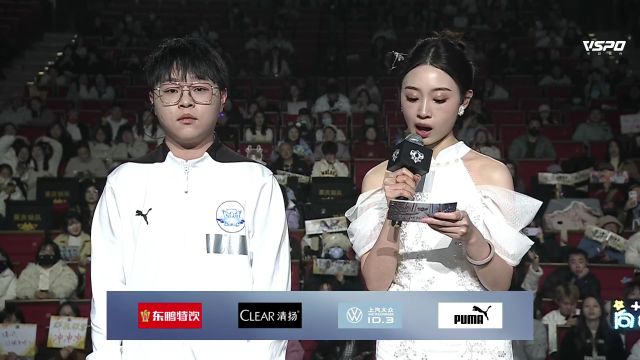 【赛后采访】小朱:状态节奏什么的没有对面好