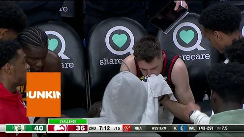 《NBA全场集锦》【回放】凯尔特人vs老鹰第2节中文解说回放