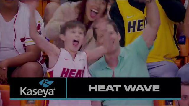 NBA常规赛：掘金vs热火第4节英文原声回放