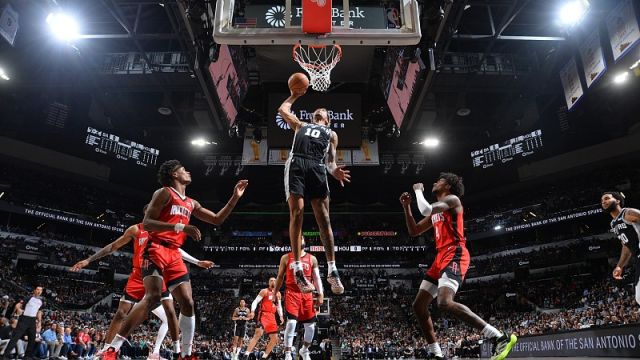 索汉vs火箭集锦 空砍21+8致命前场篮板打成2+1
