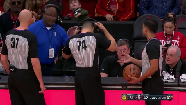 NBA常规赛：湖人vs火箭英文原声全场回放