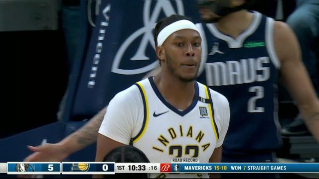 步行者vs独行侠过往交战记录 哈利伯顿盼找回状态对飙东契奇