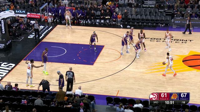 这可是他吃饭的家伙什儿 穆雷中投单吃格雷森-阿伦稳稳命中