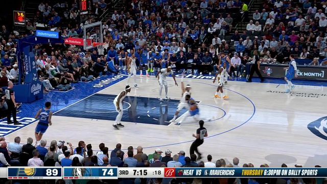 无与伦比的柔和手感 欧文失去重心倒地命中2+1