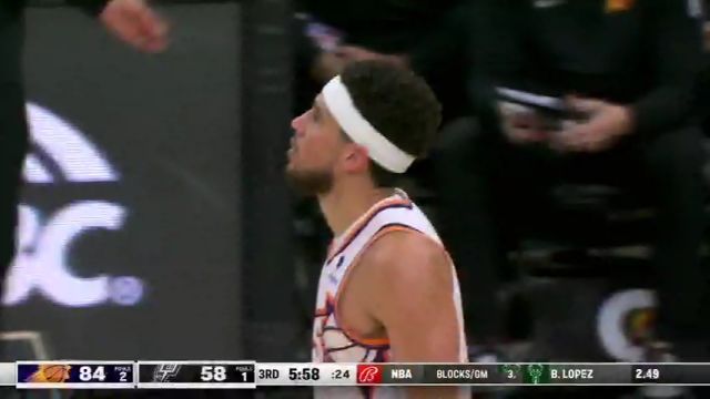 完美的配合！索汗文班秀出二人转合力晃骗防守