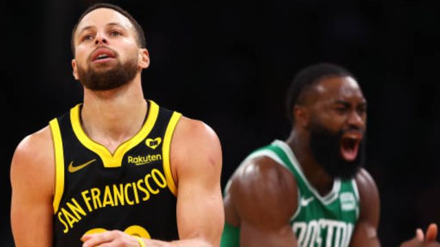 库里vs凯尔特人集锦 全场13中2三分球9投全失仅得4分