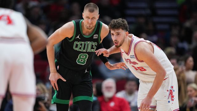 凯尔特人116-107火箭 波神狂砍32分率队轻取火箭