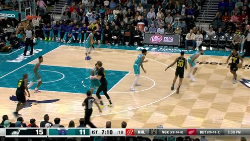 《NBA全场集锦》强势发难平步青云 科林斯突破折叠暴扣技惊四座