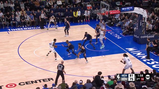 灰熊103-118森林狼 爱德华兹28+5小贾伦空砍36分森林狼力克灰熊取四连胜