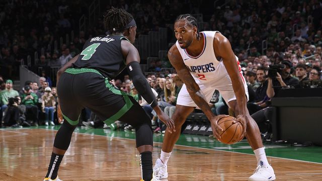 快船115-96凯尔特人 莱昂纳德26+7率队三节定胜负