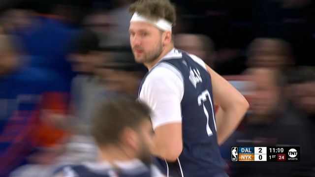 双星闪耀！欧文东契奇里突外投打出5-0开门红