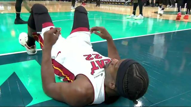 NBA常规赛：热火vs奇才第2节英文原声回放