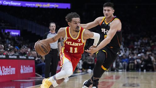 《NBA全场集锦》【球星】特雷-杨vs太阳集锦 全场32+15用实际行动证明自己实力