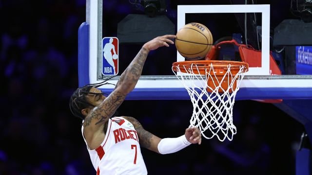 火箭vs76人五佳球  惠特莫尔极限空接马克西无视防守肆虐篮筐