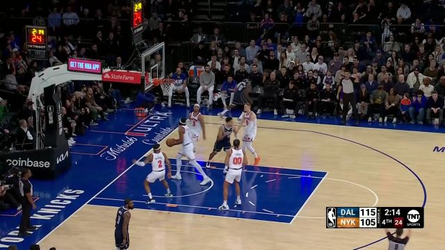 不拖泥带水！哈达威底角窒息三分终结比赛悬念