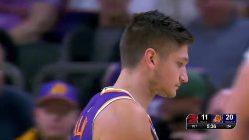 《菲尼克斯太阳》【回放】NBA常规赛：猛龙vs太阳第1节英文原声回放