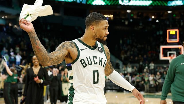 利拉德vs国王集锦 全场29+4+8神级三分绝杀逆天改命