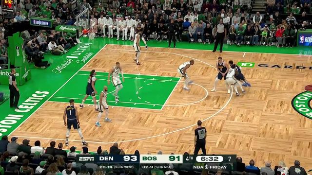 穆雷vs凯尔特人集锦 高效轰下35分8板助队取胜