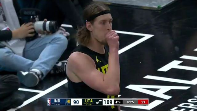 步行者vs爵士英文原声全场回放