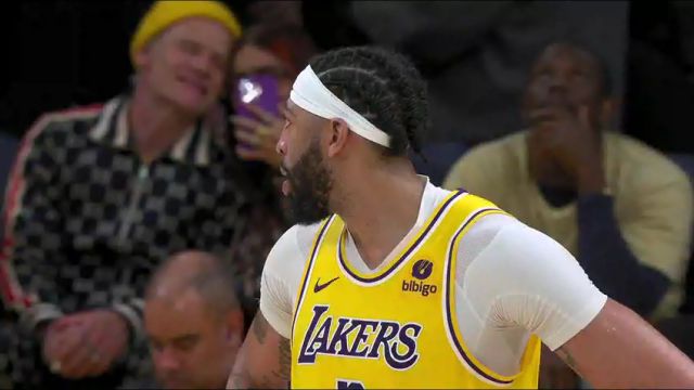 雷霆vs湖人第3节英文原声回放