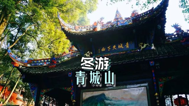 成都土著第一次爬青城山,青城天下幽果然名不虚传