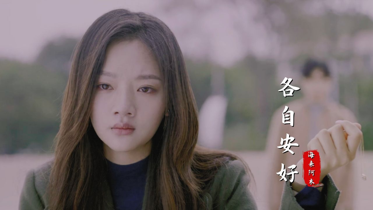 海来阿木又一神曲《各自安好》,歌词情真意切,真的太走心了
