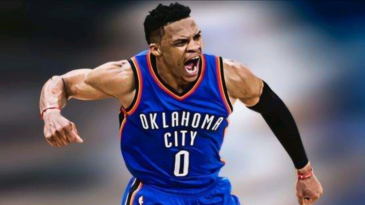 巅峰的威少有多强?仅用两年他就成为nba历史三双王