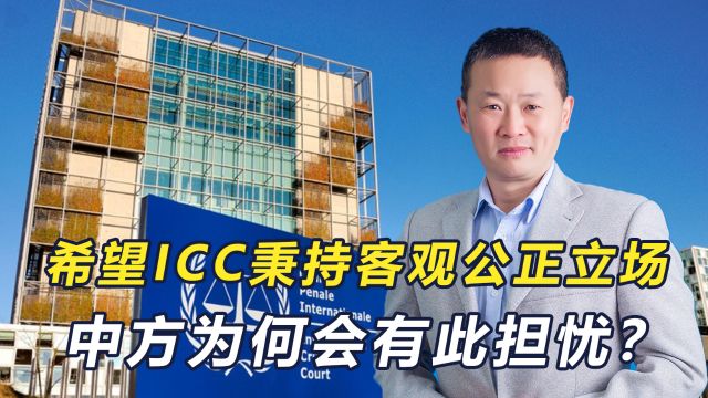 中方如何看待ICC检察官申请逮捕以哈领导人,汪文斌回应