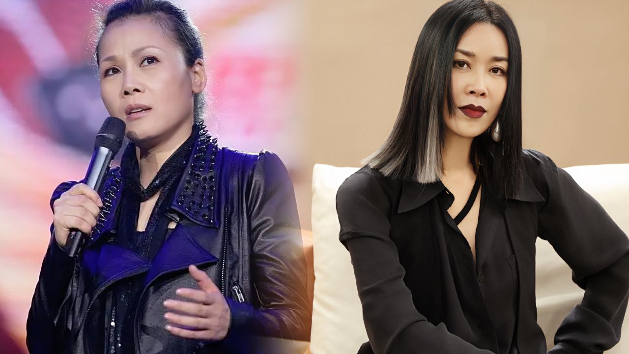 田震指着那英骂了20年,如今两人同唱《好大一棵树》,差距一目了然