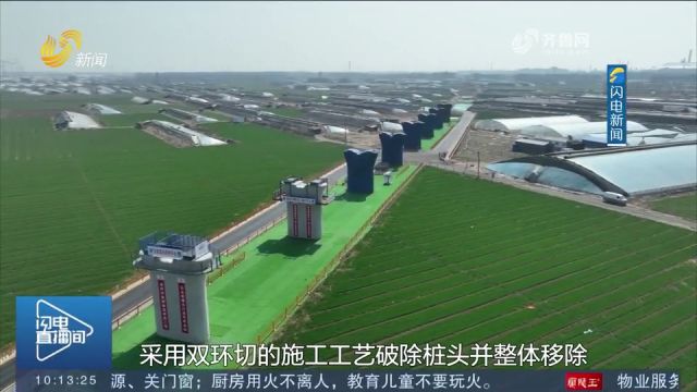 桥梁桩基工程已经完成超83%!津潍高铁潍坊寿光段建设快速推进