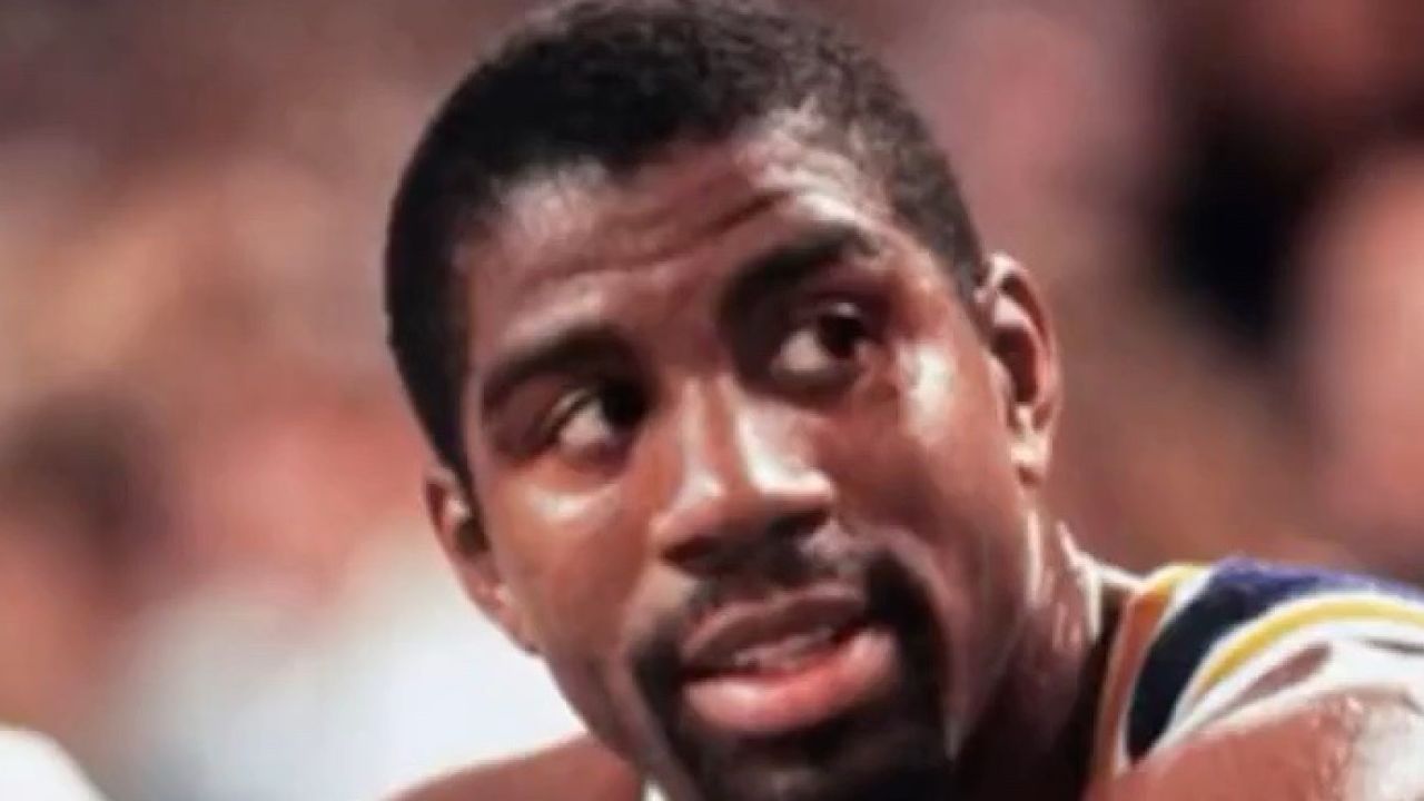 nba巨星档案——"魔术师"埃尔文约翰逊特别纪录片