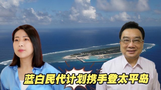 蓝白民代计划携手登太平岛,蔡英文始终不作为引发岛内不满